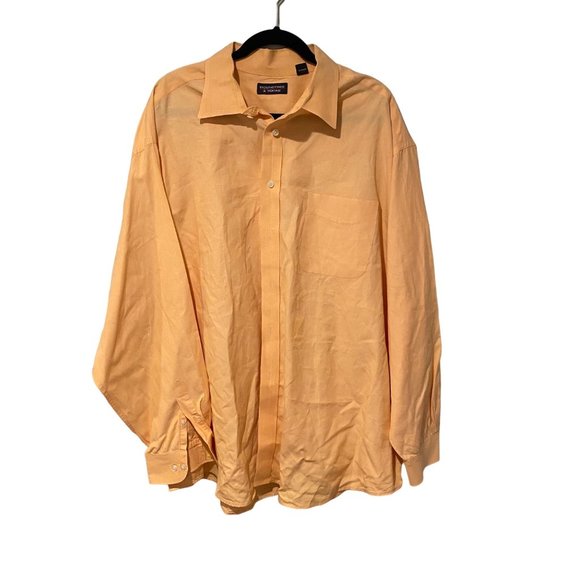 LOT OF 2 Round Tree and Yorke size 3X button down 100% Cotton - Picture 2 of 14